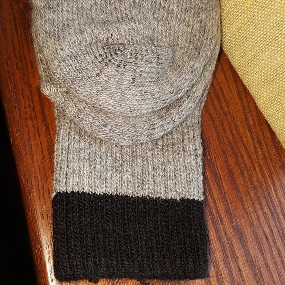 NWT Carnie O'Nell wool blend tall socks size 10-13 - Picture 5 of 8